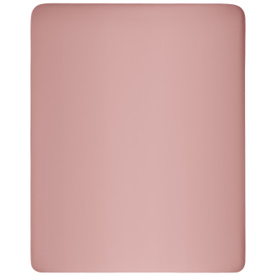 Простирадло на резинці ARDESTO Mix&Match Premium, 160х200+30см, 100% бавовна, сатин, рожевий світлий