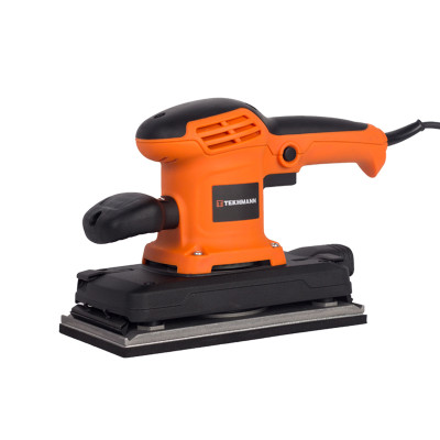 Шліфмашина вібраційна Tekhmann TOS-500 500Вт платформа 115х230 11000кол/хв 1.9кг