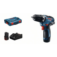 Шурупокрут-дриль акумуляторний Bosch Professional GSR 12V-35 безщітковий 12 2x3.0А·год 35Нм 460·1750об/хв 0.75кг AutoLock L-BOXX 102 0.601.9H8.002 Шурупокрут-дриль акумуляторний Bosch Professional GSR 12V-35 безщітковий 12 2x3.0А·год 35Нм 460·1750об/хв 0.75кг AutoLock L-BOXX 102 0.601.9H8.002