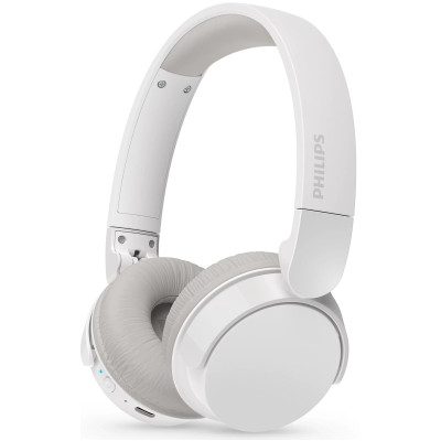 Навушники On-ear Philips TAH3209 BT 5.3, Wireless, Mic, Білий