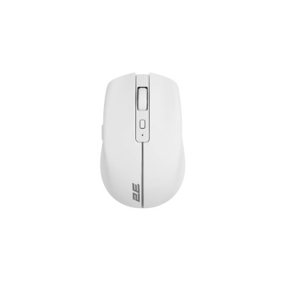 Миша 2E MF270 Rechargeable, White LED, WL, білий