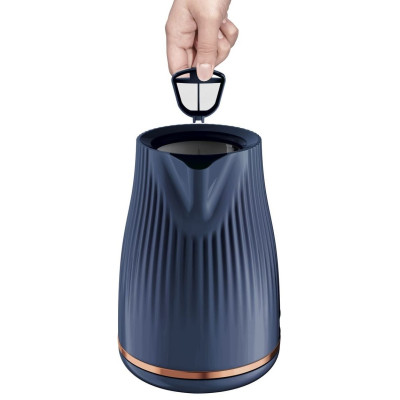 Tefal Електрочайник Tefal LOFT, 1,7л, пластик, STRIX, синій Tefal Електрочайник Tefal LOFT, 1,7л, пластик, STRIX, синій