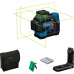 Нівелір лазерний Bosch GLL 12V-100-33 CG 12В/4АА до 30м ±0.3мм/м зелений промінь чохол 1.76кг