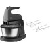 Міксер Electrolux стаціонарний 500Вт, насадки-4, чаша-метал, 3.5л, сірий темний Міксер Electrolux стаціонарний 500Вт, насадки-4, чаша-метал, 3.5л, сірий темний