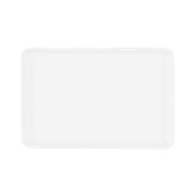 ARDESTO Блюдо прямокутне, 26*17.5 см, порцеляна
