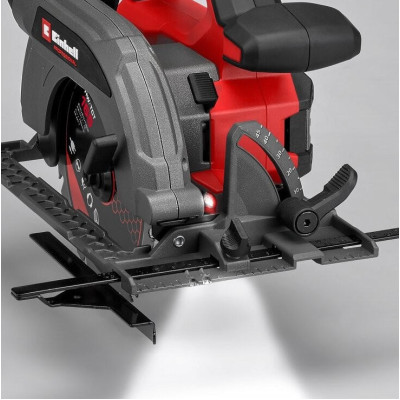 Пила дискова акумуляторна Einhell TP-CS 18/165 Li BL-Solo 18В 5000об/хв 165х20мм 2.95кг без АКБ та ЗП