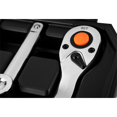 Набір інструментів Neo Tools, набір торцевих головок, 1/2