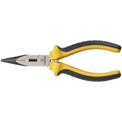 Topex Плоскогубці подовжені прямі, 160мм Topex Плоскогубці подовжені прямі, 160мм