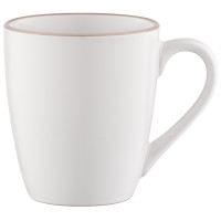 Чашка ARDESTO Asti, 360мл, кераміка, білий