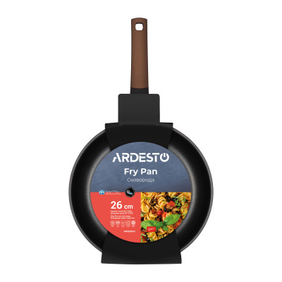 Сковорода ARDESTO Gemini Foggia, 26см, алюміній, коричневий Сковорода ARDESTO Gemini Foggia, 26см, алюміній, коричневий