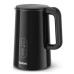 Електрочайник Tefal Thermo Protect Control 1.5л, Strix, з подвійними стінками, 6 темп.реж, чорний