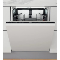 Посудомийна машина Whirlpool вбудована, 14компл., A+++, 60см, дисплей, інвертор, білий