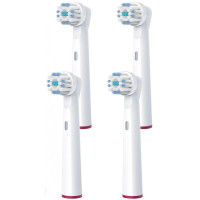 Насадки до зубних щіток Beurer TB 15/30/50 Sensitive, делікатне чищення, 4 шт в комплекті, білі