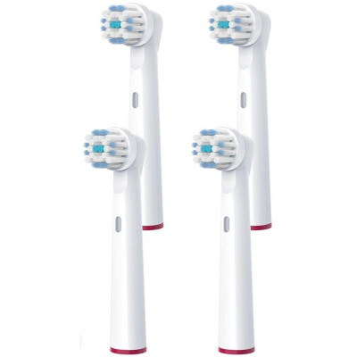 Насадки до зубних щіток Beurer TB 15/30/50 Sensitive, делікатне чищення, 4 шт в комплекті, білі