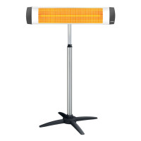 Обогреватель инфракрасный UFO фламентин, 25м2, 1800Вт, мех. упр-ния, ун. монтаж, + ножка, серый/черный Обогреватель инфракрасный UFO фламентин, 25м2, 1800Вт, мех. упр-ния, ун. монтаж, + ножка, серый/черный