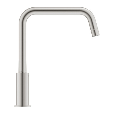 Смеситель для кухни Grohe Eurosmart, длин.вылива - 228мм, поворотный, 1рычаг, супер сталь