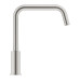 Смеситель для кухни Grohe Eurosmart, длин.вылива - 228мм, поворотный, 1рычаг, супер сталь