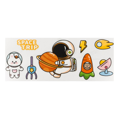 Пляшка для води ARDESTO Bear, 550мл, пластик, оранжевий Пляшка для води ARDESTO Bear, 550мл, пластик, оранжевий