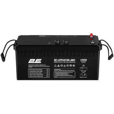 Акумуляторна батарея 2E LFP24, 24В, 150А•год, ABC 8S Акумуляторна батарея 2E LFP24, 24В, 150А•год, ABC 8S