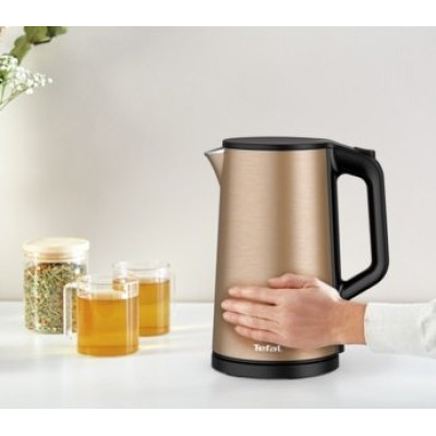 Tefal Електрочайник Double Layer SS 1.5л, з подвійними стінками, мідний