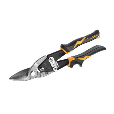 Ножиці по металу Tolsen AVIATION Профі, прямі, лівий різ, CrMo, 250мм