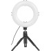 HAMA Штатив зі світлодіодним кільцем SpotLight Smart 80 V2 BT Black