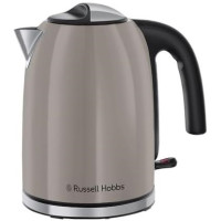 Електрочайник Russell Hobbs, 1.7л, метал, мокко Електрочайник Russell Hobbs, 1.7л, метал, мокко