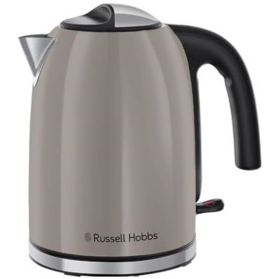 Електрочайник Russell Hobbs, 1.7л, метал, мокко Електрочайник Russell Hobbs, 1.7л, метал, мокко