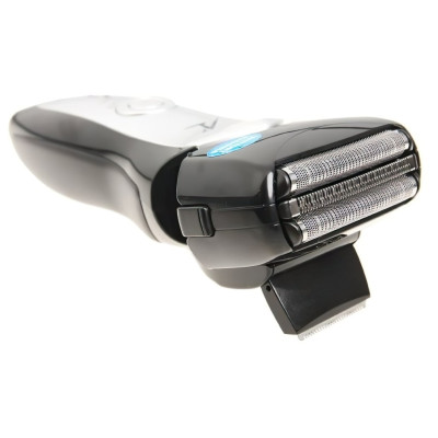 Бритва електр. Panasonic сіткова, 13000 об/хв, бритв.головок-3, Li-Ion, сух.+волог., кейс, срібно-чорний Бритва електр. Panasonic сіткова, 13000 об/хв, бритв.головок-3, Li-Ion, сух.+волог., кейс, срібно-чорний