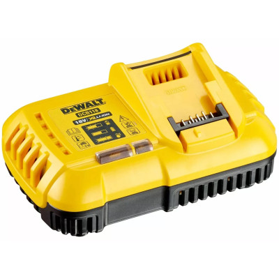 Зарядний пристрій DeWalt 18В/54В 8А 0.65кг Зарядний пристрій DeWalt 18В/54В 8А 0.65кг