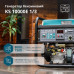 Генератор бензиновий Konner&Sohnen KS 10000E 1/3, 230/400В, 7.5/8кВт, 3Фази, електростартер, 88кг Генератор бензиновий Konner&Sohnen KS 10000E 1/3, 230/400В, 7.5/8кВт, 3Фази, електростартер, 88кг