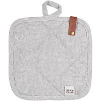 Прихватка ARDESTO Oliver, 20х20см, 100% бавовна, нап-ч: ватин, сірий Прихватка ARDESTO Oliver, 20х20см, 100% бавовна, нап-ч: ватин, сірий