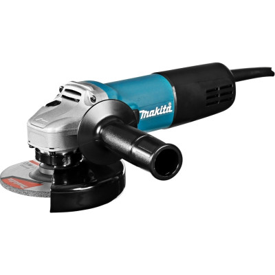 Шліфмашина кутова Makita 9558HNG, 125мм, 840Вт, 11000об·хв, 2.1кг Шліфмашина кутова Makita 9558HNG, 125мм, 840Вт, 11000об·хв, 2.1кг