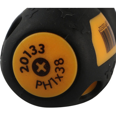 Викрутка Tolsen Ерго хрестова, PH1х38мм, сталь CrV