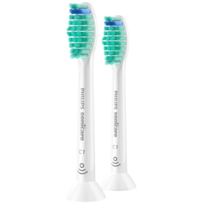 Насадки для звукової зубної щітки Philips Sonicare HX6012/87 ProResults