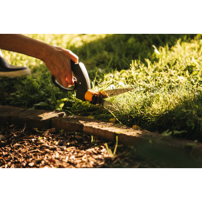 Ножиці для трави Fiskars Servo-System GS42, пряме лезо, 32.2см, 0.26кг