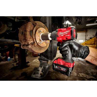 Гайковерт ударний акумуляторний Milwaukee M18 FMTIW2F12-502X 18В АКБ 2х5А·год 0-2575об/хв 881Нм 1/2