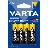 Батарейка Varta Super Heavy Duty  вугільно-цинкова AA блістер, 4 шт