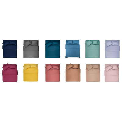 КПБ 2.0сп ARDESTO Mix&Match, підковдра 200х220см, простирадло 240x260см, наволочки (2) 50х70см, 100% бавовна, сатин, зелений КПБ 2.0сп ARDESTO Mix&Match, підковдра 200х220см, простирадло 240x260см, наволочки (2) 50х70см, 100% бавовна, сатин, зелений