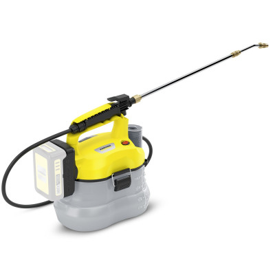 Опрыскиватель аккумуляторный Karcher PSU 4-18 18В 4л 0.5л/хв 1.8кг (1.445-300.0) Опрыскиватель аккумуляторный Karcher PSU 4-18 18В 4л 0.5л/хв 1.8кг (1.445-300.0)