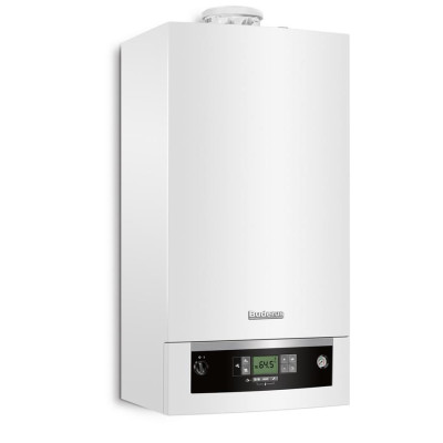 Котел газовий Buderus Logomax Plus GB062-24 KD, конденсаційнний, двоконтурний, 24 кВт, настінний Котел газовий Buderus Logomax Plus GB062-24 KD, конденсаційнний, двоконтурний, 24 кВт, настінний