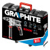 Graphite Дриль ударний Energy+ 450Вт зубчастий патрон 13мм 0-3000об·хв кейс 2.5кг