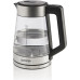 Электрочайник Gorenje 1.7л, 2,200 Вт, стекло, нерж (K17TRG)
