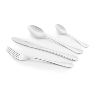 Набір столових приборів ARDESTO Gemini Luster, 24 прибори, нержавіюча сталь Набір столових приборів ARDESTO Gemini Luster, 24 прибори, нержавіюча сталь