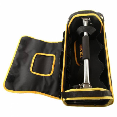 Сумка для інструменту Tolsen Профі, посилена конструкція, 44x26x23см Сумка для інструменту Tolsen Профі, посилена конструкція, 44x26x23см