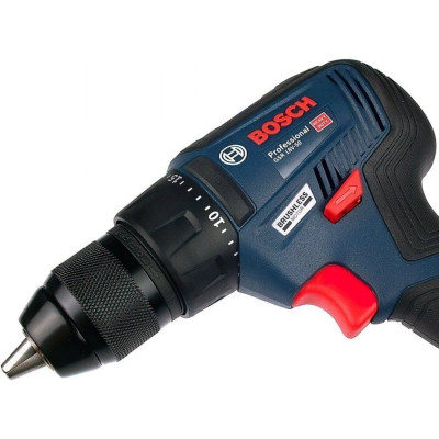 Шурупокрут-дриль акумуляторний Bosch GSR 18 V-50 18В 2х2А·год 28·50·50Нм 460·1800об·хв 1кг кейс аксесуари