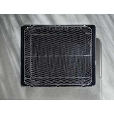 Духова шафа Hansa електрична, 77л, A+, дисплей, конвекція, чорний