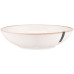 Тарілка супова ARDESTO Apulia, 820мл, 20.8см, кераміка, кремовий