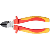 Кусачки-бокорізи Neo Tools, діелектричні, для робіт під напругою 1000В, 55-60HRc, 160мм, CrV