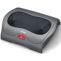 Масажер Beurer для ніг, від мережі, масаж шиацу, підігрів, сірий